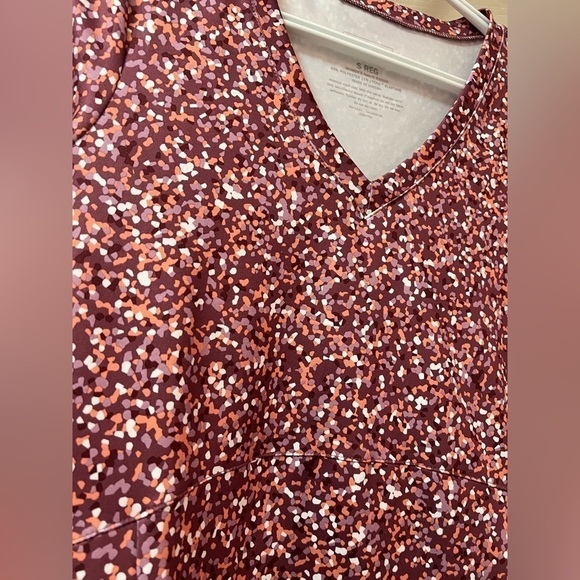 🔴L.l bean women’s mini short sleeve dress side pocket size small - Picture 3 of 6